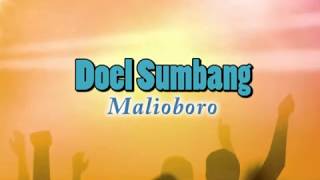 Lirik lagu Doel Sumbang - Malioboro