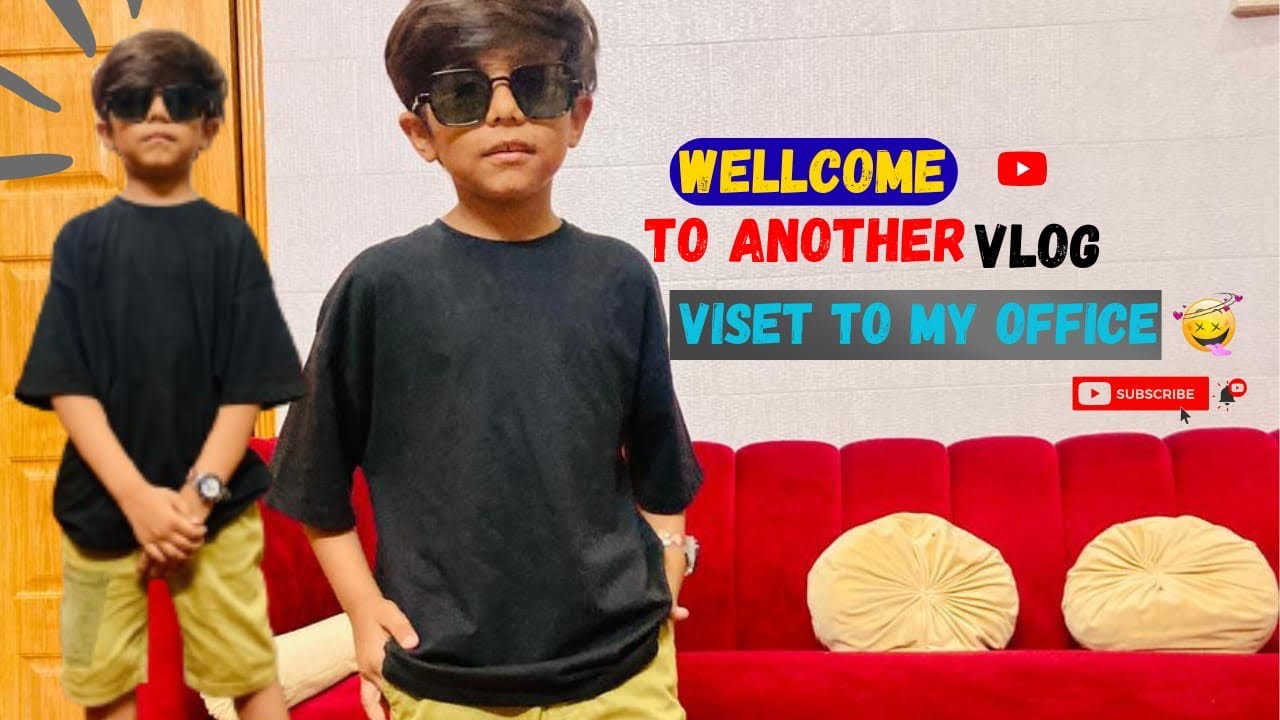 ️visit to my baba office💯🫰 - YouTube