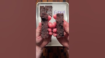 The Difference Between Fudgy vs Cakey vs Chewy Brownies #baking #brownie