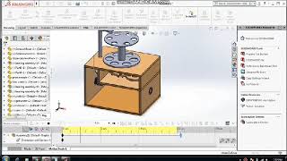 Bottle Capper Automata Simulation.