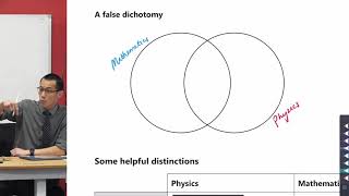 Intro to Mechanics (1 of 4: Mathematics &amp; physics)