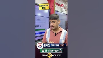 HPCL 16th Aug exam result out! Start preparation of GT & Interview with YourPedia