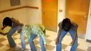 Me n friends doin the frog back..