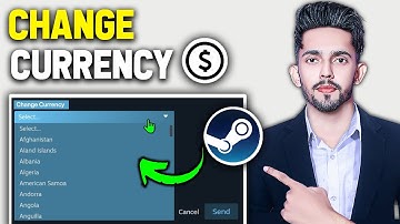How to Change Currency on Steam (2025 Updated Way)