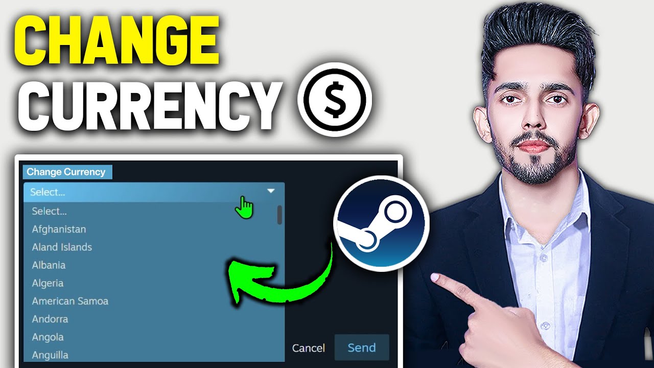 How to Change Currency on Steam (2025 Updated Way)