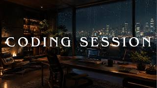 Coding Session | Deep Focus Music for Programming & Productivity | 3 Hours