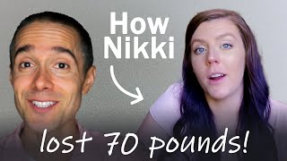 How Nikki Gets Fit Lost 70 Pounds- SECRETS TO HER SUCCESS