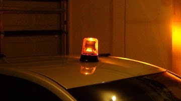Narva Optimax Amber Halogen Rotating Beacon #1