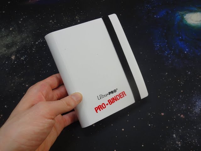 ultrapro card binder Ultra Pro: Phantasmal Flames 9-Pocket Binder