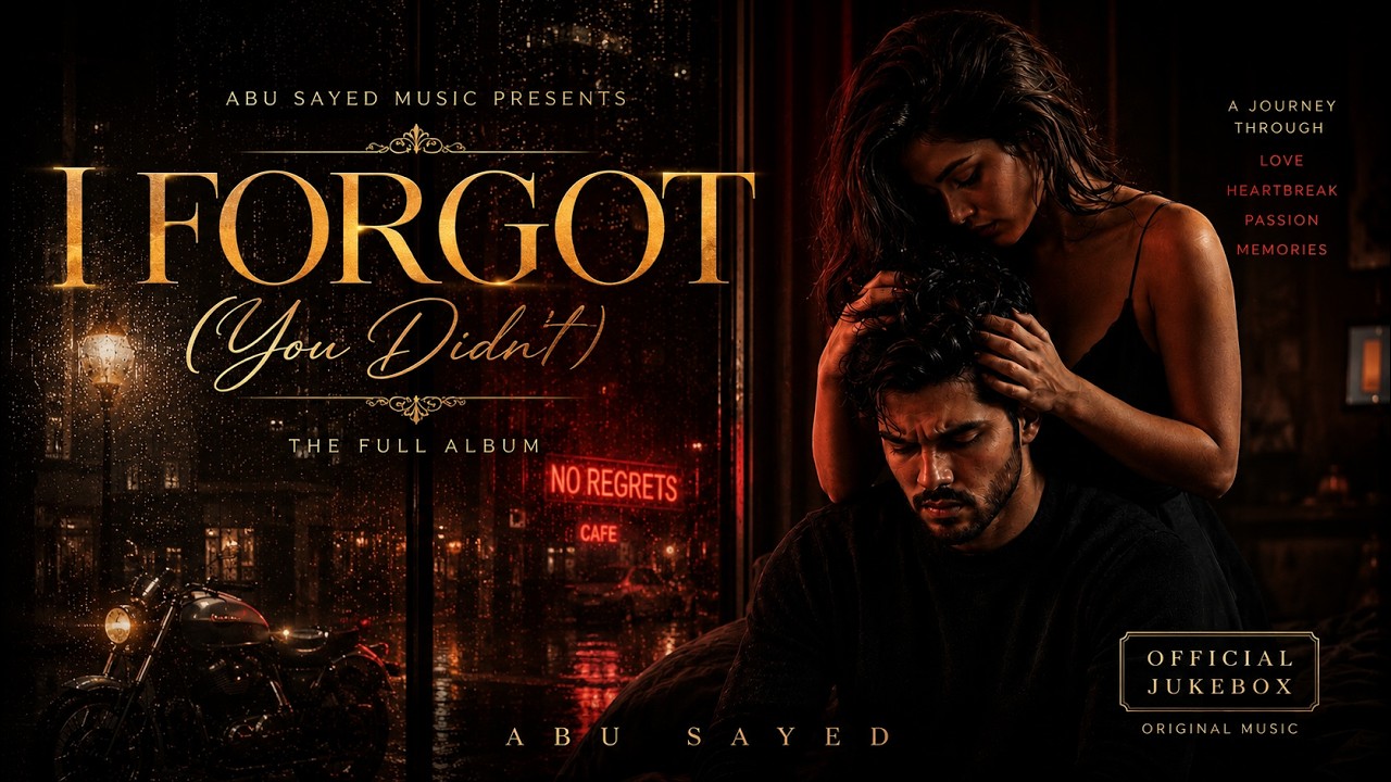 Abu Sayed – I Forgot (You Didn't) | Official Jukebox | Full Romantic Country Pop Album 2026