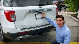 Towing Capacity For The 2020 Ford Explorer Limited  Ford Explorer Suv