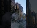 Underground fumes in New York