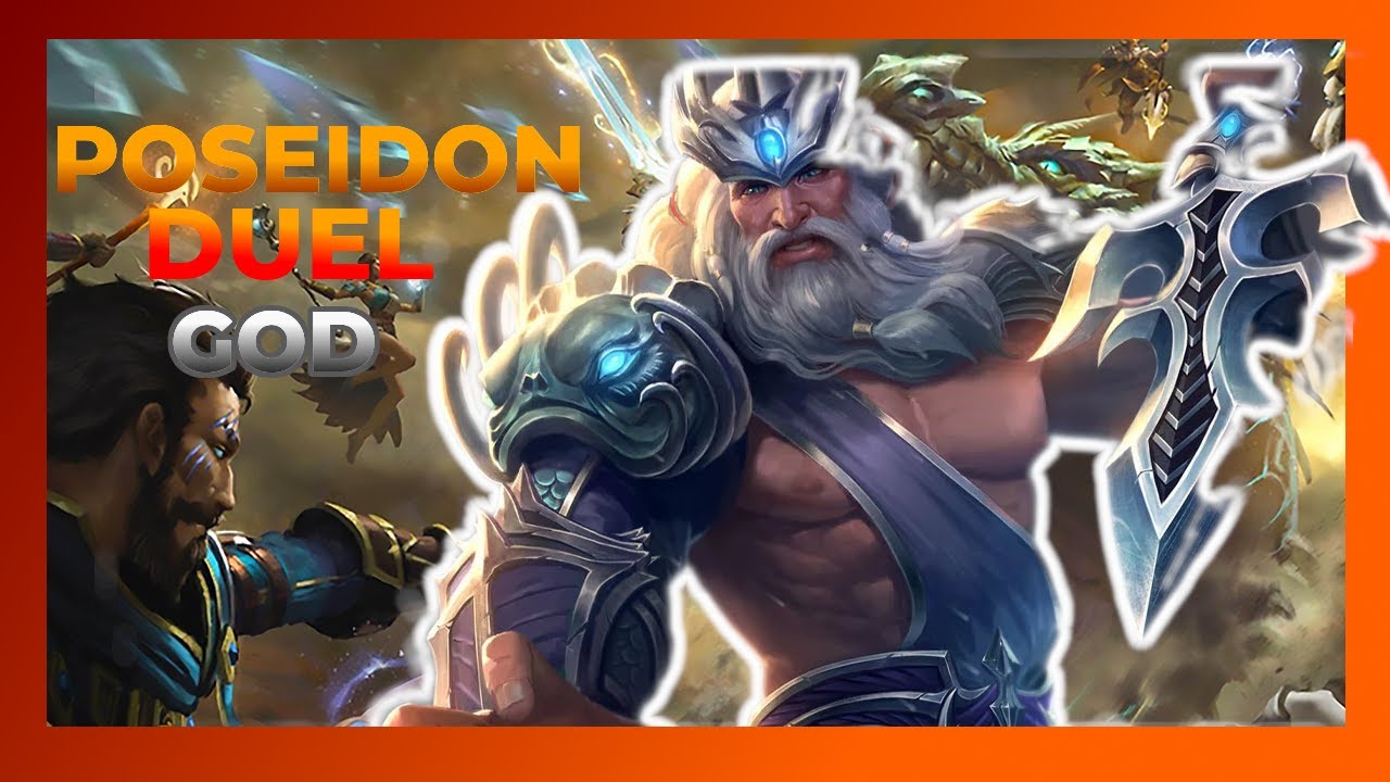 Duel road to MASTERS! FIRST RANKED WIN OF THE SEASON! Poseidon Gameplay - Season 8 Smite Ranked 1v1