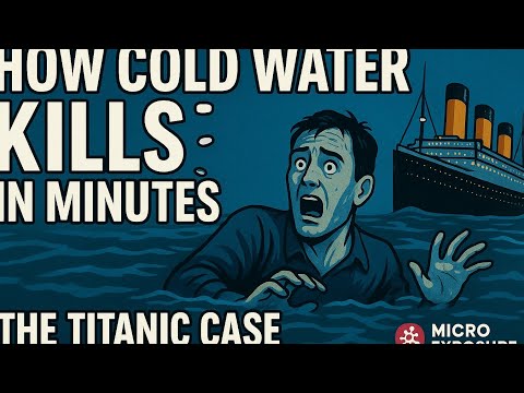 How Cold Water Kills in Minutes – The Titanic Case | Micro Exposure