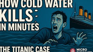 How Cold Water Kills in Minutes – The Titanic Case | Micro Exposure