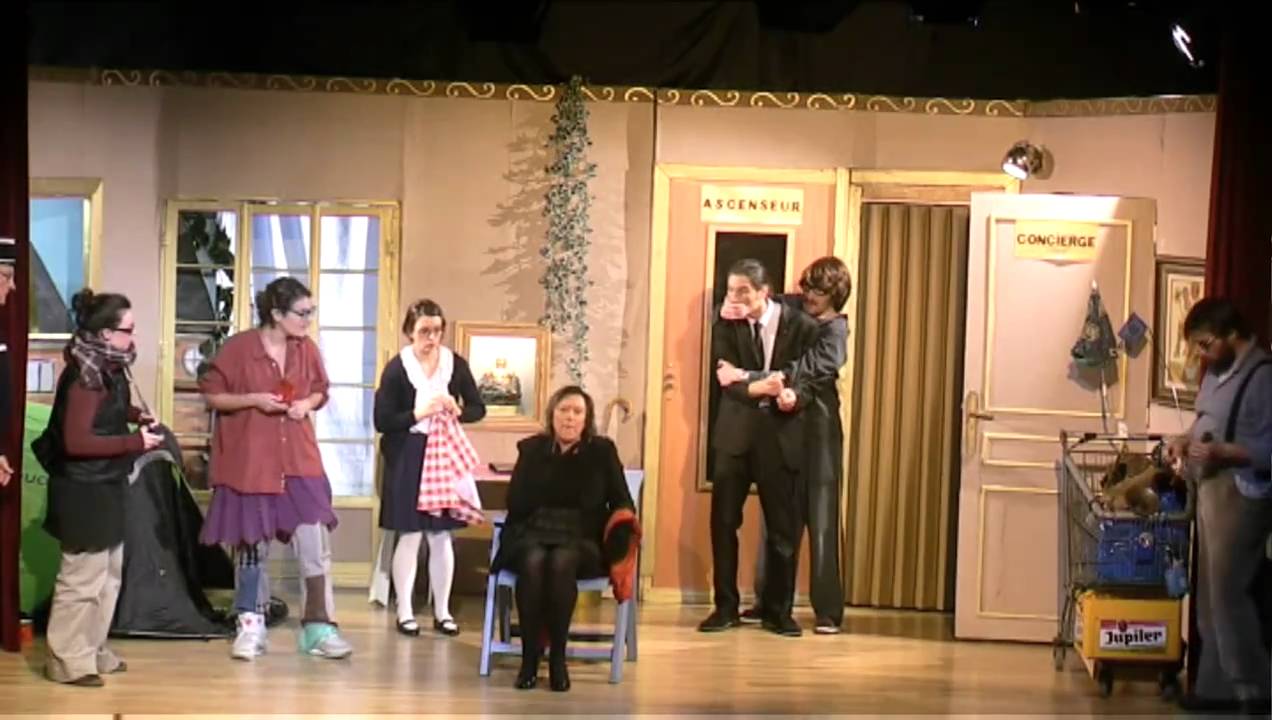 Extrait de la Pièce de theatre Pause Caddie - YouTube