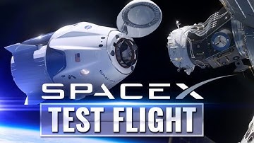 #SpaceX shares fiery video of Crew Dragon escape system test