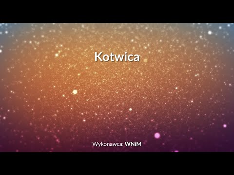 Kotwica - z tekstem i wokalem (WNiM)