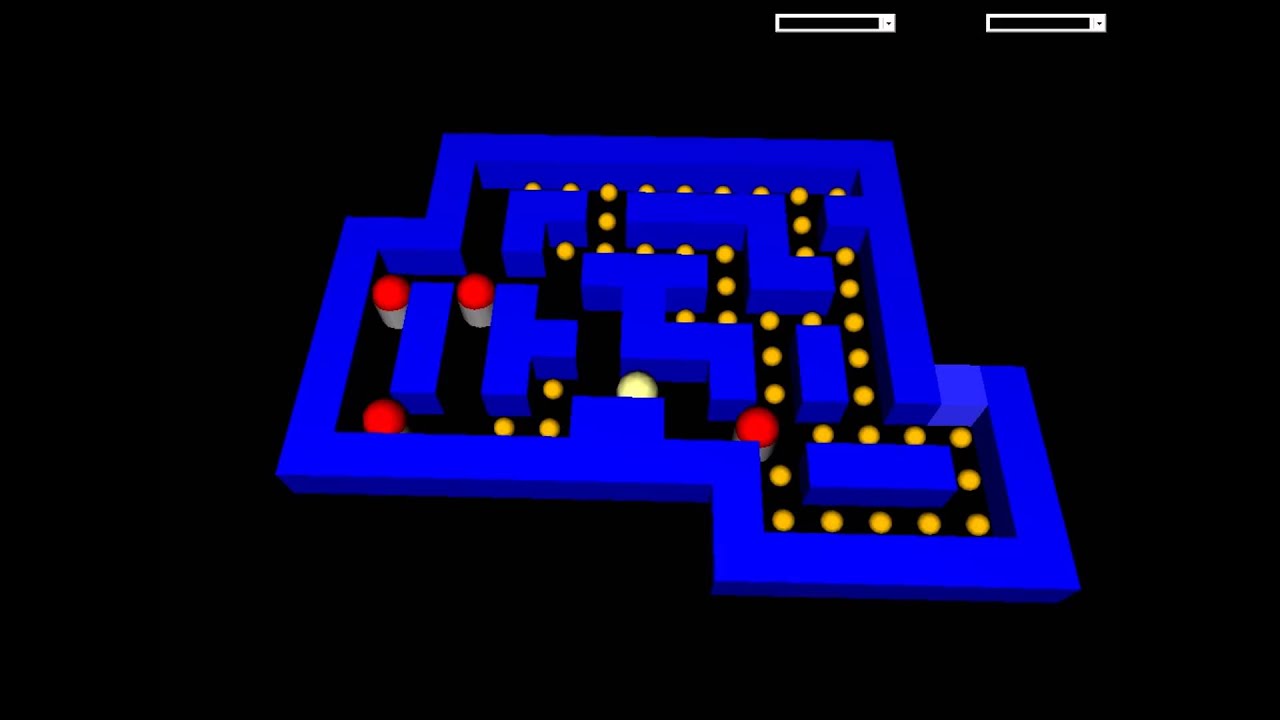 Test real time 3D - Clickteam Fusion 2.5 - YouTube