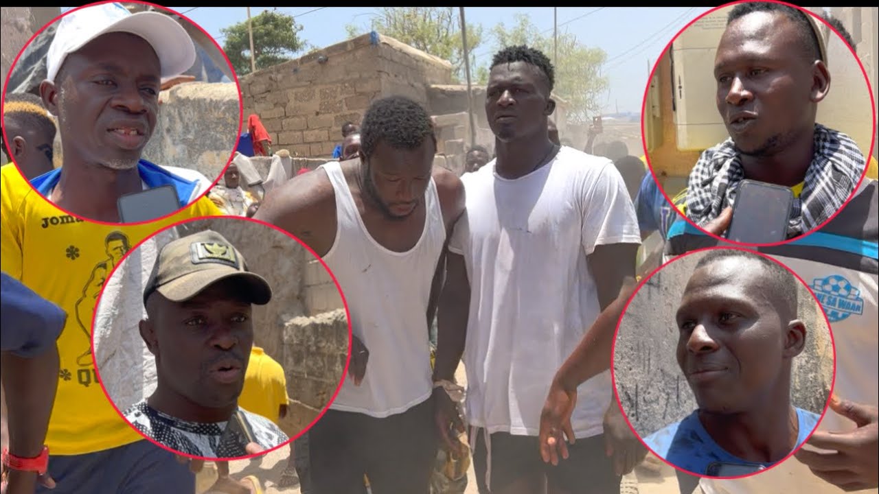 Regardez les premières images de Quench chez lui, le jour de son combat contre Lac Rose