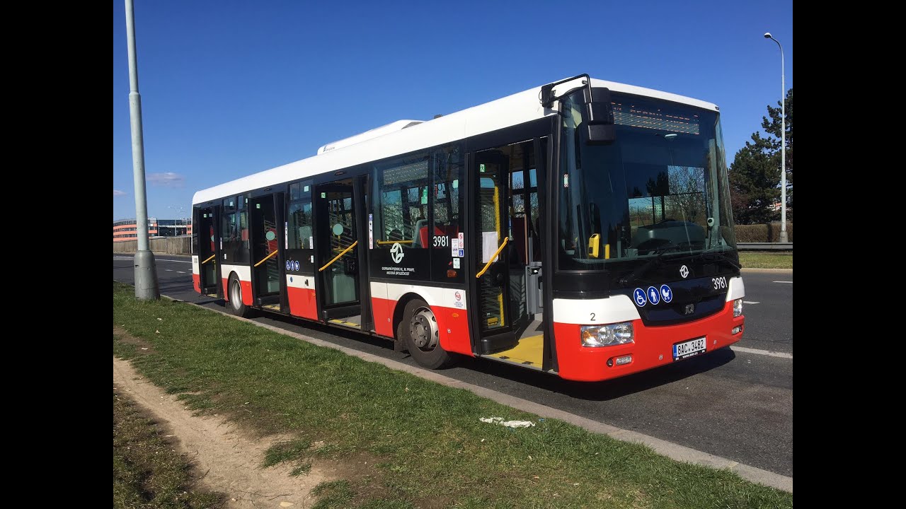 Linka 181; směr Černý Most - Opatov