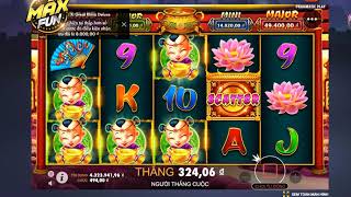 Max Fun   slot game vàng của thần tài nổ hũ khủng screenshot 1