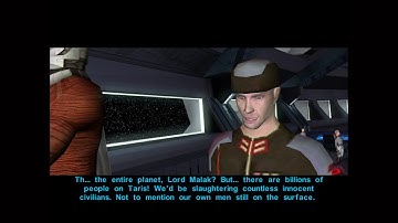 Star Wars: Knights Of The Old Republic Walkthrough Part 10 - Escaping Taris(Xbox One X)