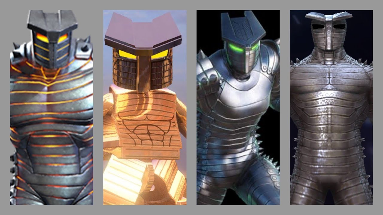 "Destroyer" Evolution in Video Games (Marvel Comics) 