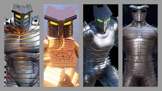 "Destroyer" Evolution in Video Games (Marvel Comics)  screenshot 2