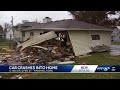 Car crashes into Marshalltown home after driver suffers medical emergency