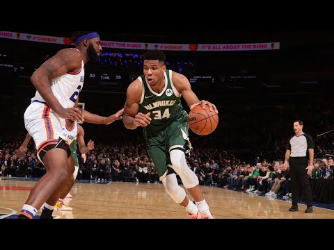 Milwaukee Bucks vs New York Knicks - Full Game Highlights | November 10, 2021 | 2021-22 NBA Season