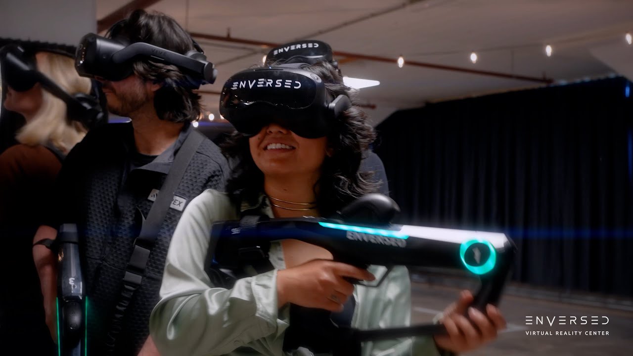 Enversed Freeroam VR Arena