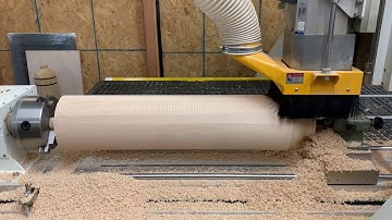 Why add a fourth axis rotary table to your CNC router?