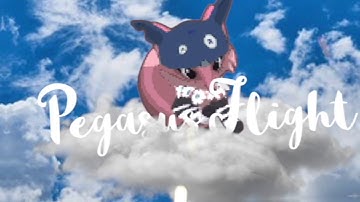 Intro Contest Entry for Pegasus Flight AJ #PegasusIntroCE