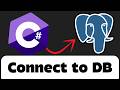 Connecting C# to PostgreSQL – Step by Step for Beginners