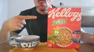 ASMR Breakfast Eating Sounds – Kellogg's Smacks