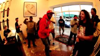 TYLER THE CREATOR / ODD FUTURE AT DIAMOND SUPPLY STORE