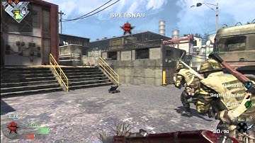 BLACK OPS  SnD ACROSS MAP TOMAHAWK VICTIM 3