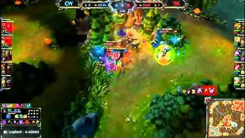 Ocelote Triple Kill with Kassadin - LCS EU