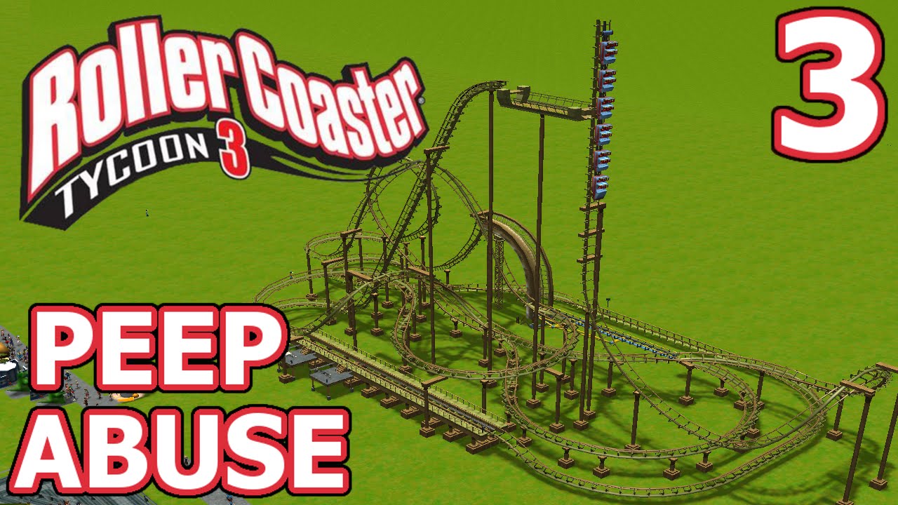 My favorite RollerCoaster Tycoon 3 coasters