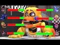 [SFM FNaF] Rockstar vs Withered WITH Healthbars