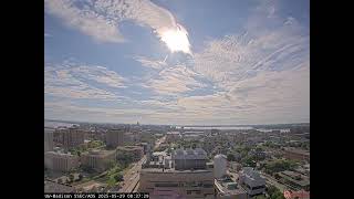 2025 May 29 - Wave clouds, boundary layer convection (east view)