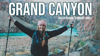 Hiking the Grand Canyon (South Kaibab | Phantom Ranch | Bright Angel)