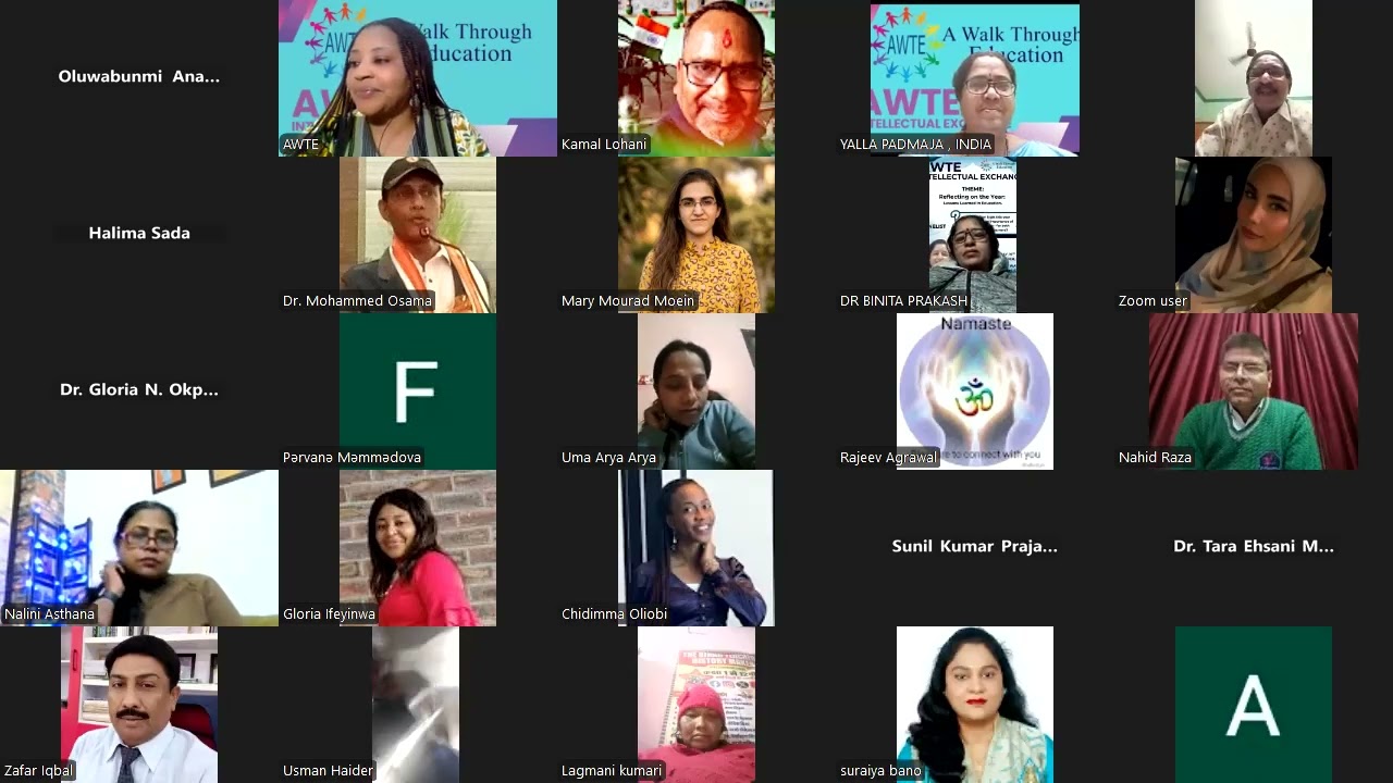 Reflecting on the Year: Lessons Learned in Education.