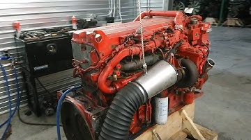 2016 Cummins ISX15 Engine Run Video