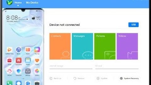 Huawei Downgrade Android 10 to 9