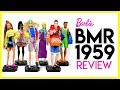 BMR1959 Barbie Collection | NEW Made to Move Dolls Review - Ken and Barbie BMR 1959