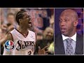 Allen Iverson was the player Chauncey Billups feared the most | NBA Countdown