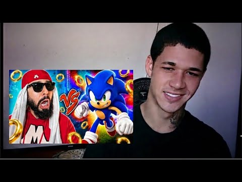 André React Mussa vs Sonic Dublador Oficial) Vs. Mussa - Batalha de Rima Gameplay Part. Manolo Rey