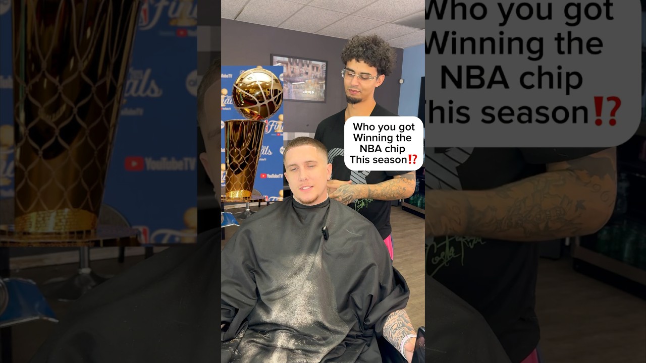 Nba season starts tonight!! Who you got winning it all this year comment below!!